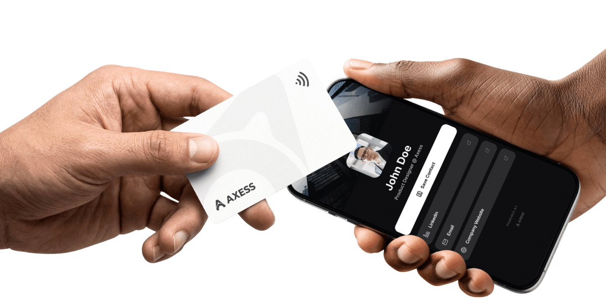 Axess | Business Cards, Events, and Teams